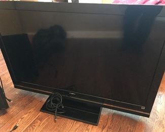 Second flat screen