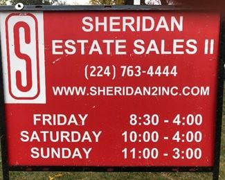 Sheridan Estate Sales II from Wilmette