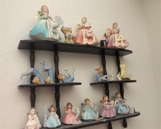 Set of birthday dolls vintage 