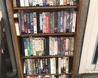 vhs many collectible