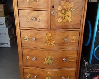 100 year old armoire