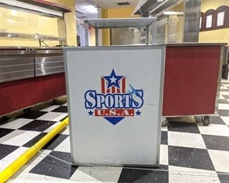 Trash Can With Removable Top