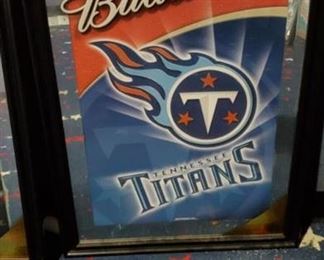 23in x 31in Budweiser Titans Picture
