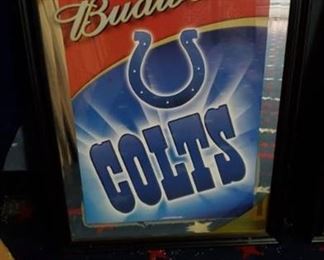 23in x 31in Budweiser Indianapolis Colts Picture