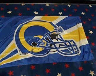3ft x 5ft Chargers Flag