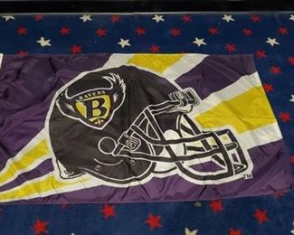 3ft x 5ft Baltimore Ravens Flag