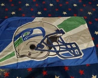 3ft x 5ft Seattle Seahawks Flag