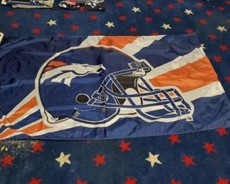 3ft x 5ft Denver Broncos Flag