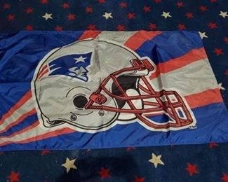 3ft x 5ft New England Patriots Flag