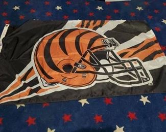 3ft x 5ft Bengals Flag