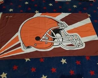 3ft x 5ft Browns Flag