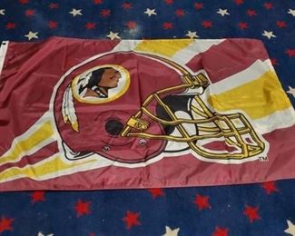 3ft x 5ft Washington Redskins Flag