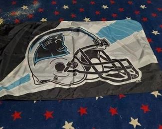 3ft x 5ft North Carolina Panthers Flag
