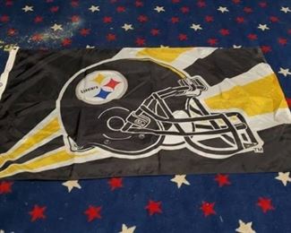 3ft x 5ft Pittsburg Steelers Flag