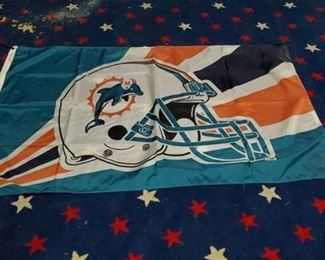 3ft x 5ft Miami Dolphins Flag