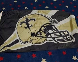 3ft x 5ft New Orleans Saints Flag