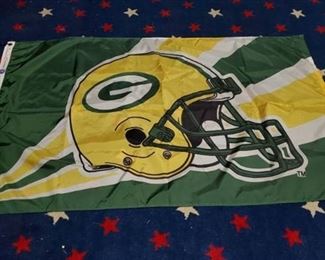 3ft x 5ft Green Bay Packers Flag
