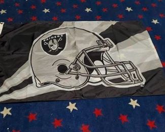 3ft x 5ft Oakland Raiders Flag