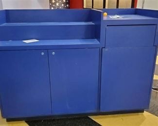 Trash Can Storage Compartment