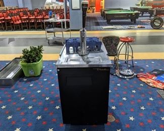True Refrigerated One Keg Dispenser TDD-1