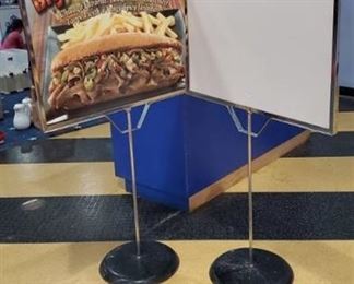 (2) Advertising Boards