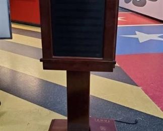 Janus Computerized Events Display