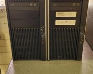 (2) HP Z820 Towers
