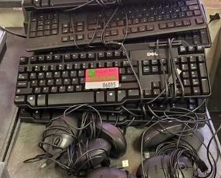 (14) Keyboards, (7) Mouse
