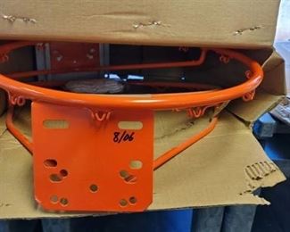 (2) Basketball Goal Rims