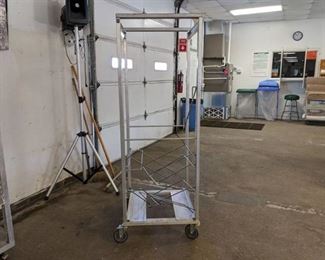 Cres Cor Rolling Pan Rack 207UA13A