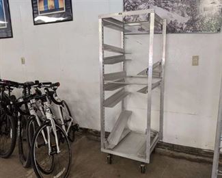 Metro Rolling Pan Rack RD78N