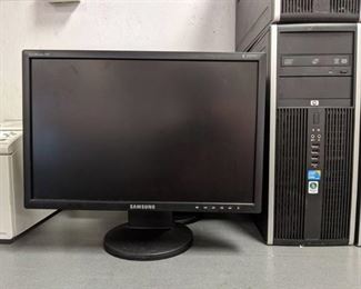 HP Compaq 8100 Elite Convertible Minitower Intel Inside Core i3 Windows Vista Product Number AY031AV