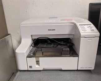 Ricoh Aficio GX e3300N Code J017-17 (SS-10)