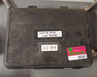 Tracker Ultraviolet Leak Detection System Model 16250 (SS-84)