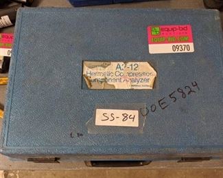Annie II A2-12/A2-12X Hermetic Compressor/Component Analyzer (SS-84)