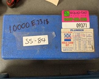 Lenox Hole Saw Kit 30808-600P (SS-84)