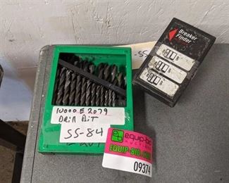 Drill Bits And Breaker Finder Multi System (10000E7311) (SS-84)