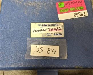 Yellow Jacket Swage/Flare Kit (SS-84)