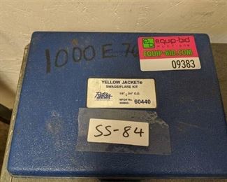 Yellow Jacket Swage/Flare Kit (SS-84)