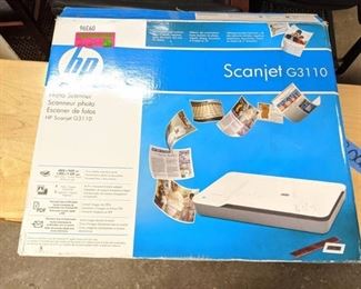 HP Scanner G3110 Photo Scanner