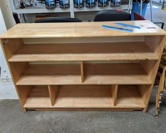 Wooden Bookshelf (3000E4133)
