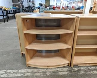 Wooden Bookshelf (30000E4141)