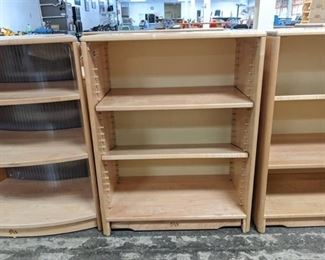 Bookshelf With Two Adjustable Shelves