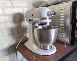 Kitchen Aide Mixer K45SSWH