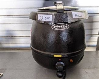 Superior Soup Warmer/Cooker SSWC-1  (SS-50)
