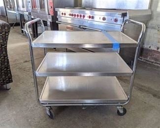 Volrath Stainless Steel Rolling Cart