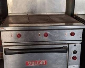 Vulcan French Top Electric Stove