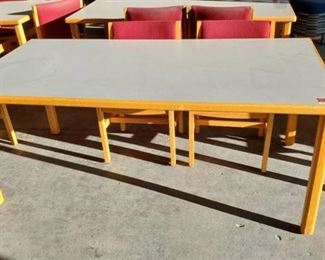 6ft x 3ft Table With 2 Chairs