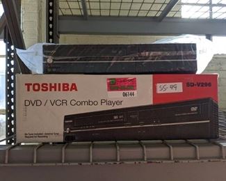 Toshiba DVD/VCR Combo Player SD-V296  (SS-49)