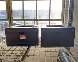 (2) Dell 2330dn Laser Printers